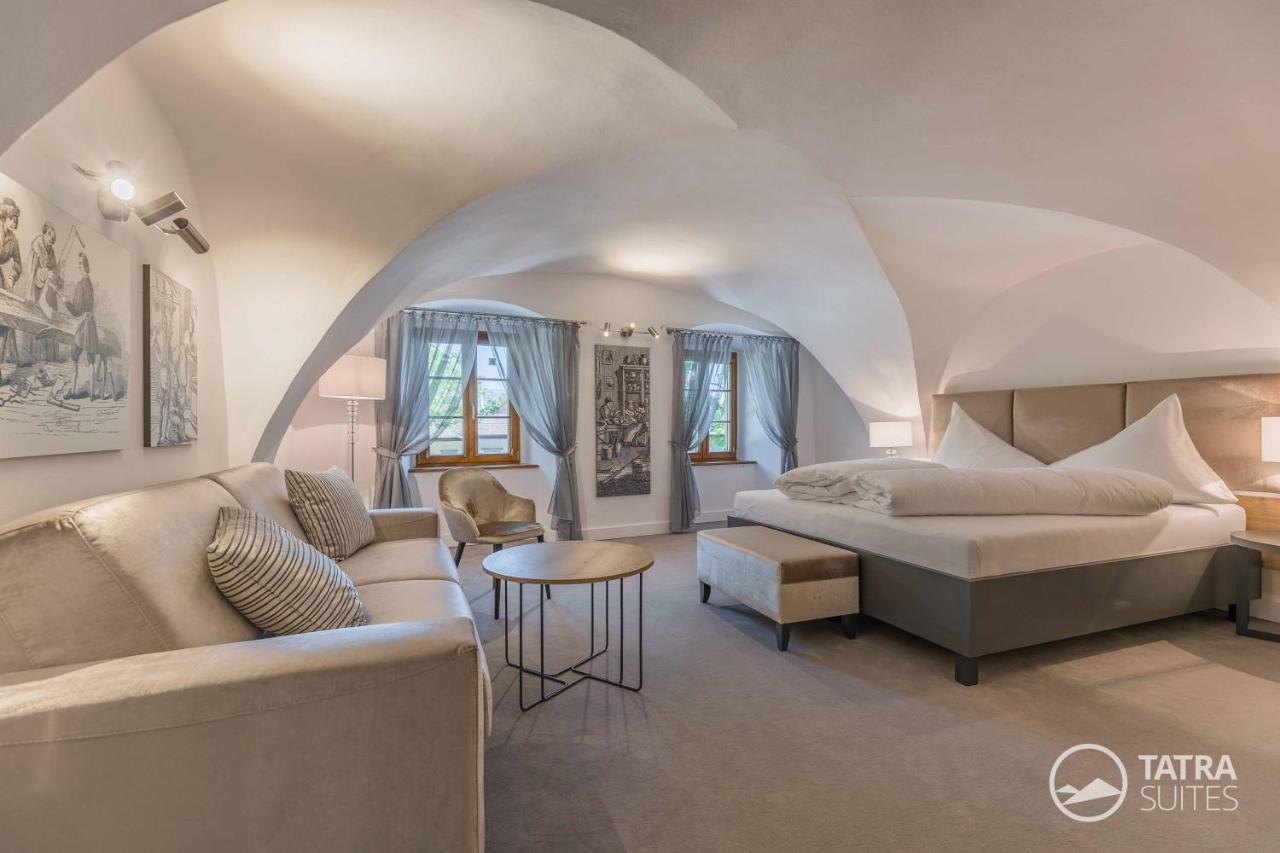 Tatra Suites Boutique Suites Deforte Secret Chamber Poprad Exterior foto